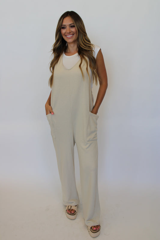 Mineral Wash Jumpsuit
