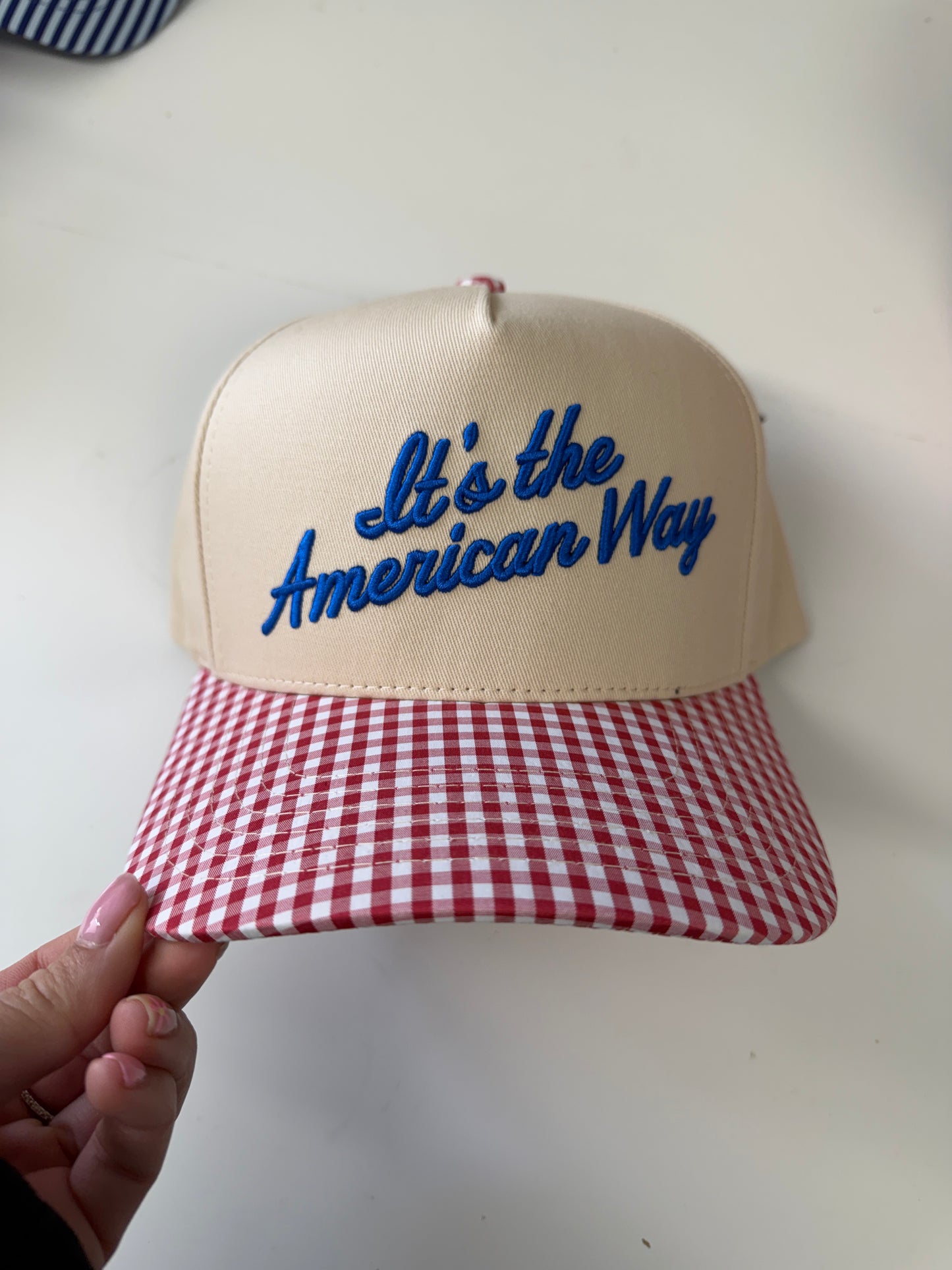 It's The American Way Trucker Hat