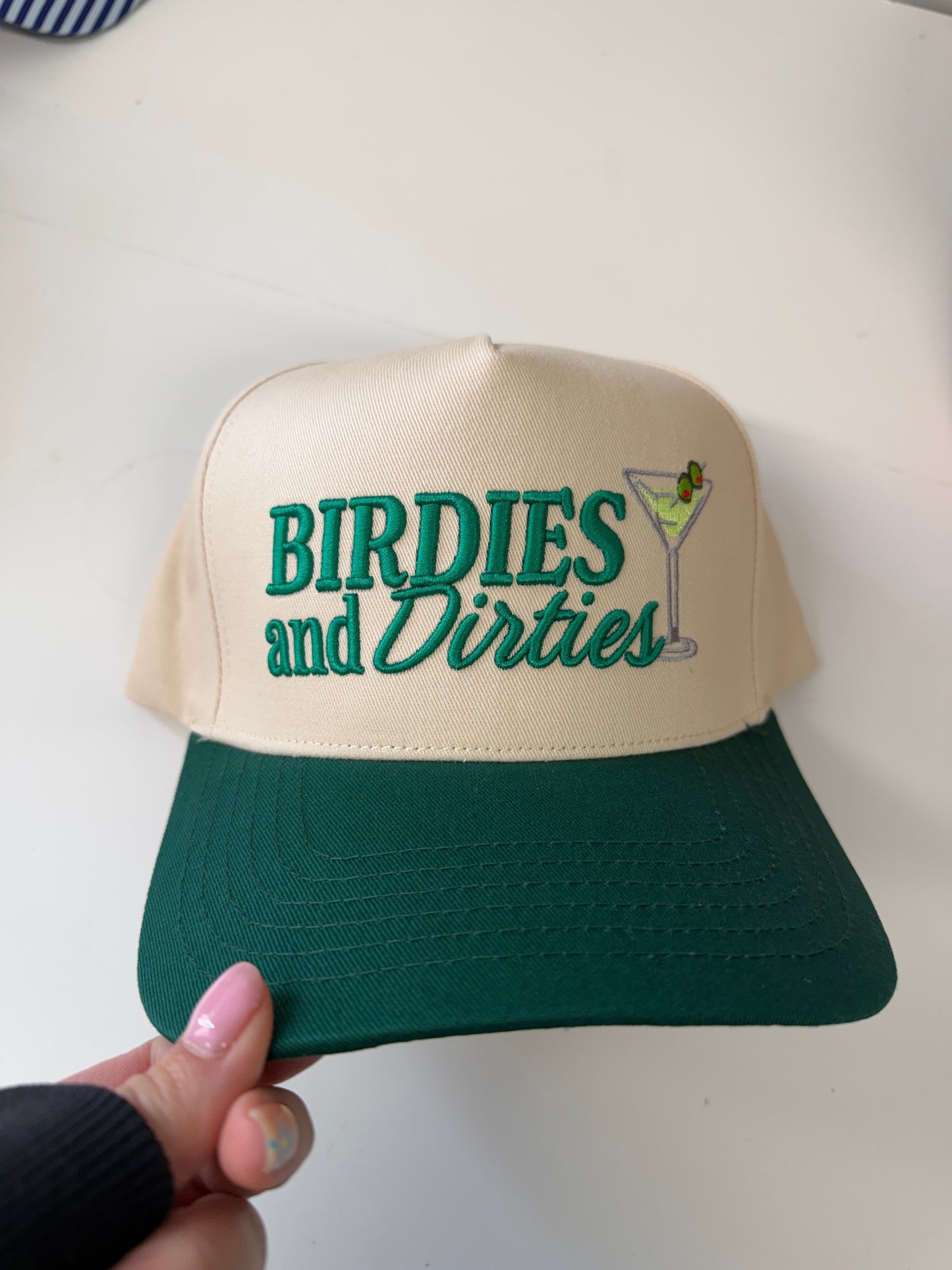 Birdies And Dirties Trucker Hat