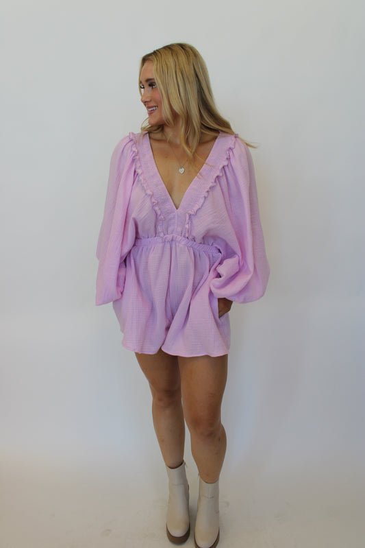 Sunday Best Romper