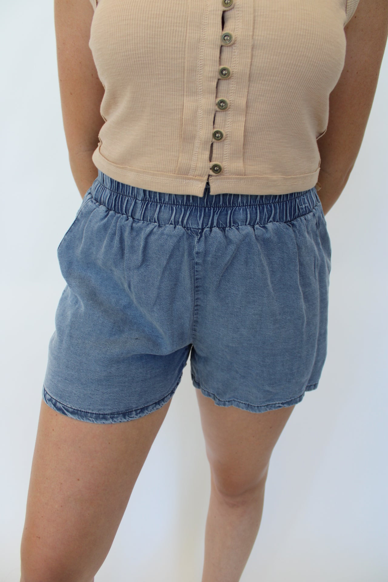 Mineral Wash Shorts