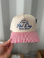 Makes Me Want A Hotdog Real Bad Gingham Trucker Hat