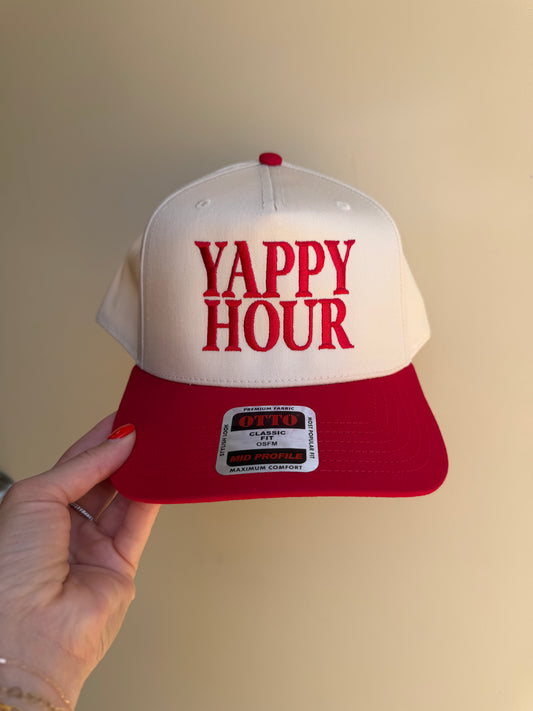 Yappy Hour Trucker Hat