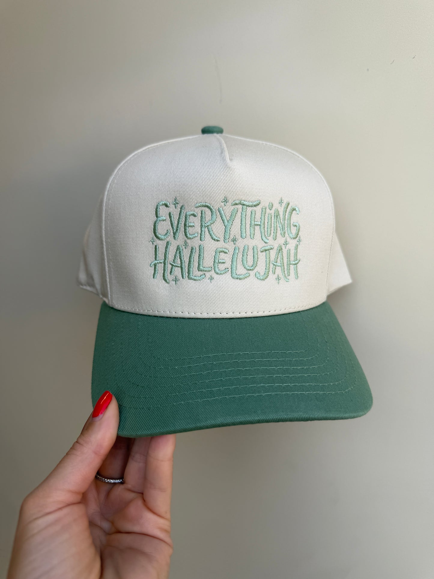 Everything Hallelujah Trucker Hat