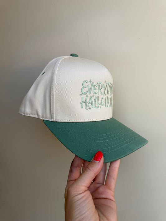 Everything Hallelujah Trucker Hat