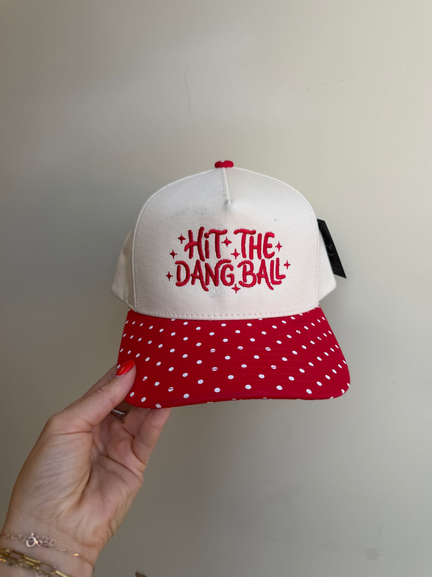 Hit The Dang Ball Trucker Hat
