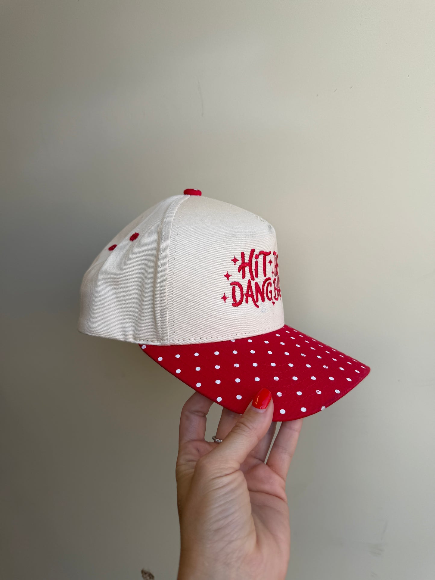 Hit The Dang Ball Trucker Hat