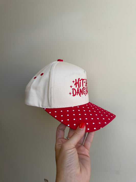 Hit The Dang Ball Trucker Hat