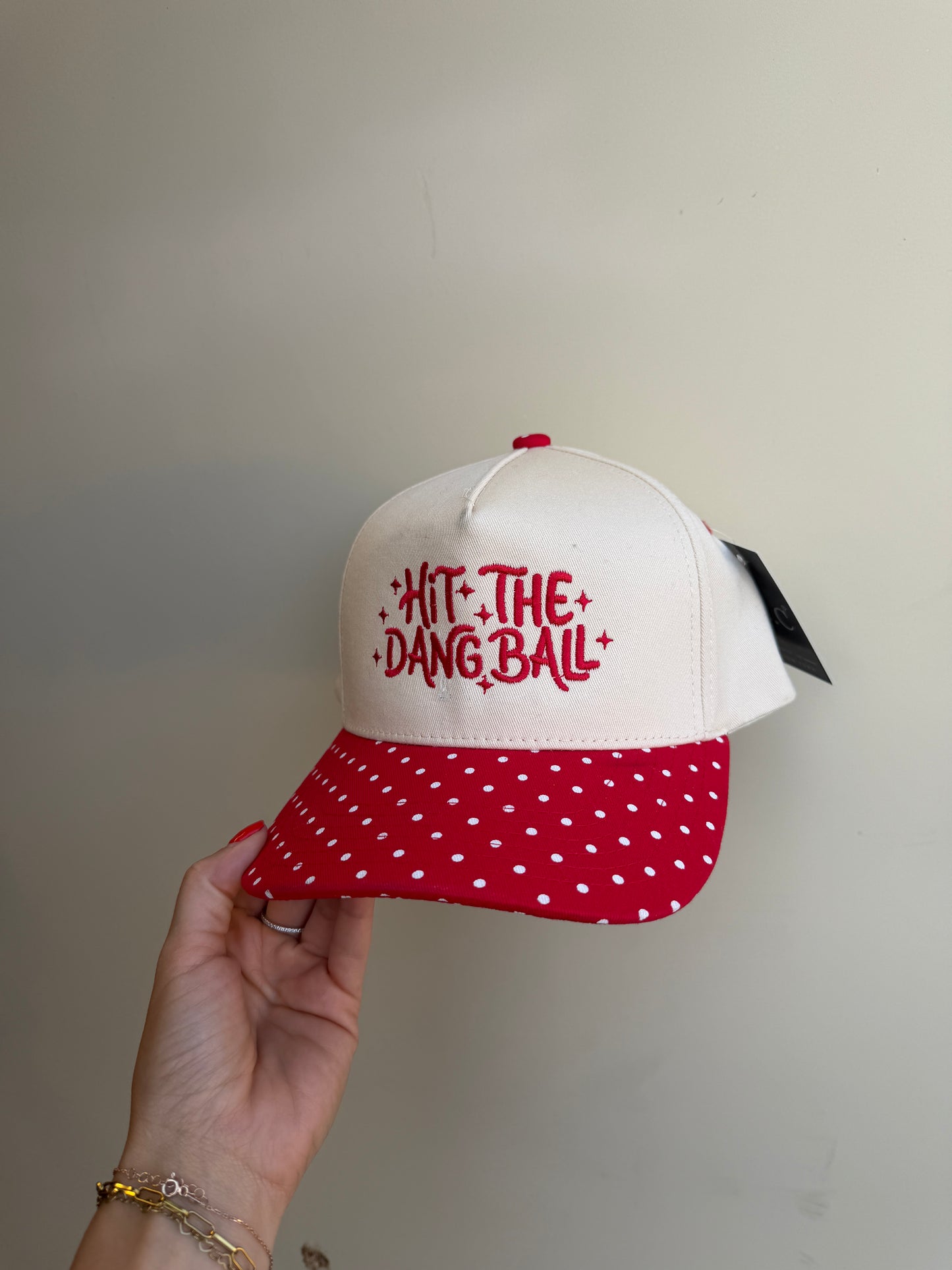Hit The Dang Ball Trucker Hat