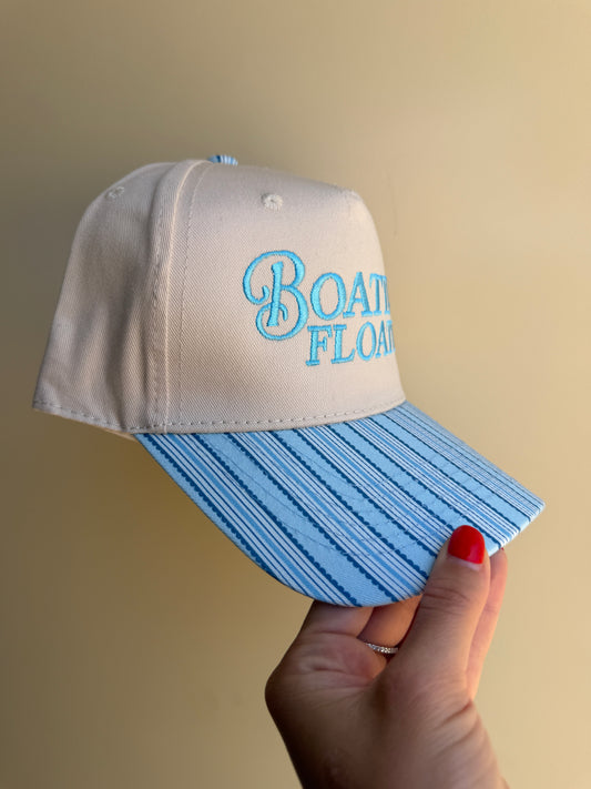 Boatin and Floatin Trucker Hat