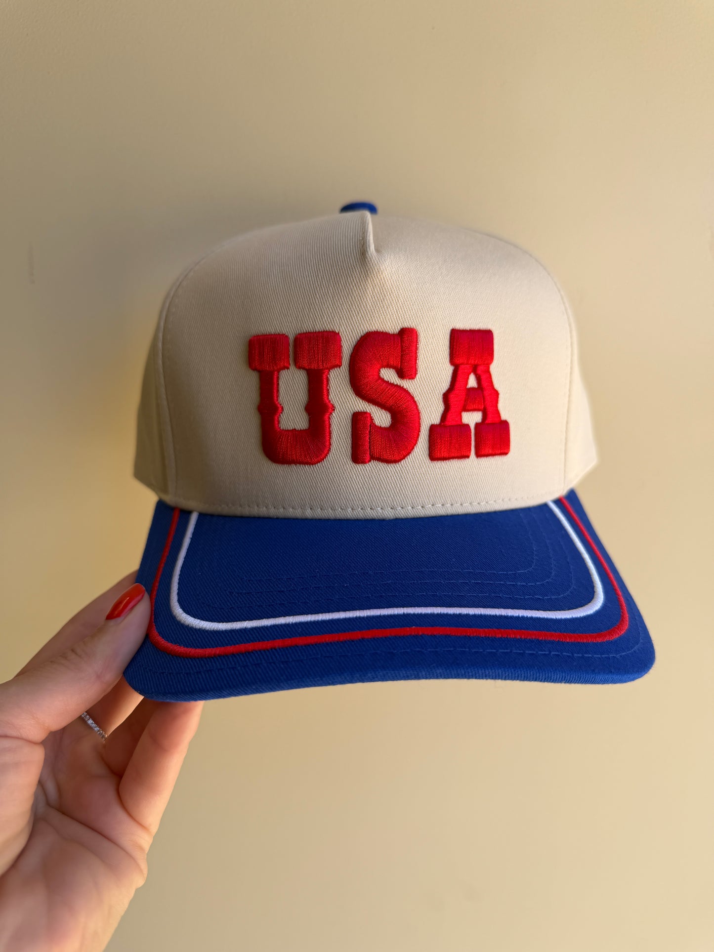 USA Trucker Hat