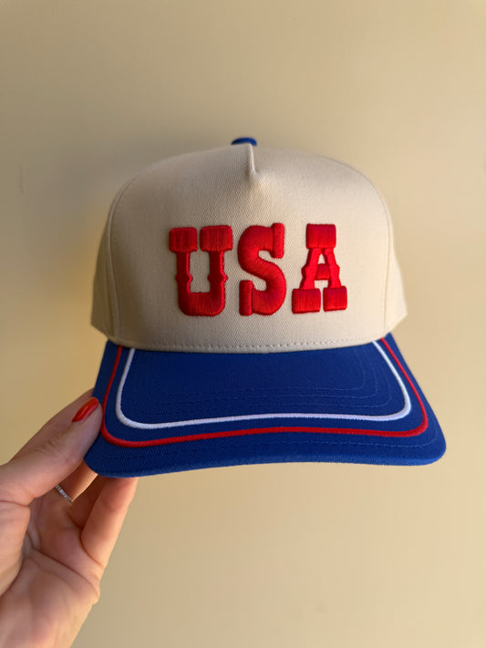 USA Trucker Hat