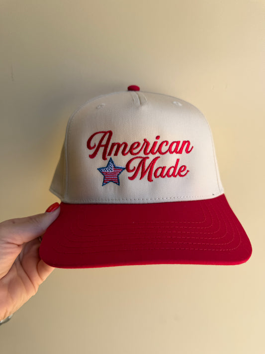 American Made Trucker Hat