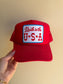 Made In The USA Trucker Hat