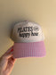Pilates Is My Happy Hour Trucker Hat