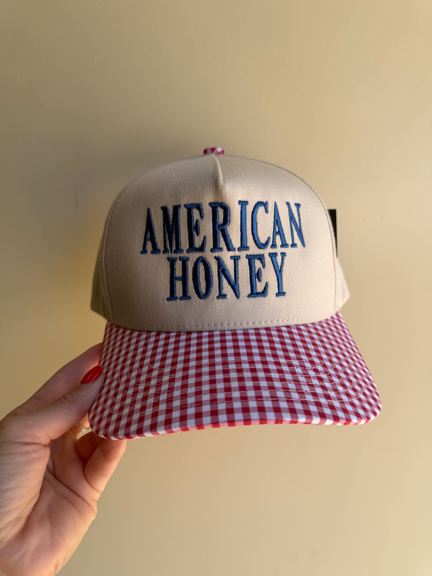 American Honey Trucker Hat