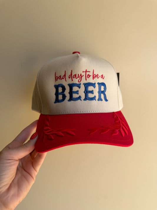 Bad Day To Be A Beer Trucker Hat