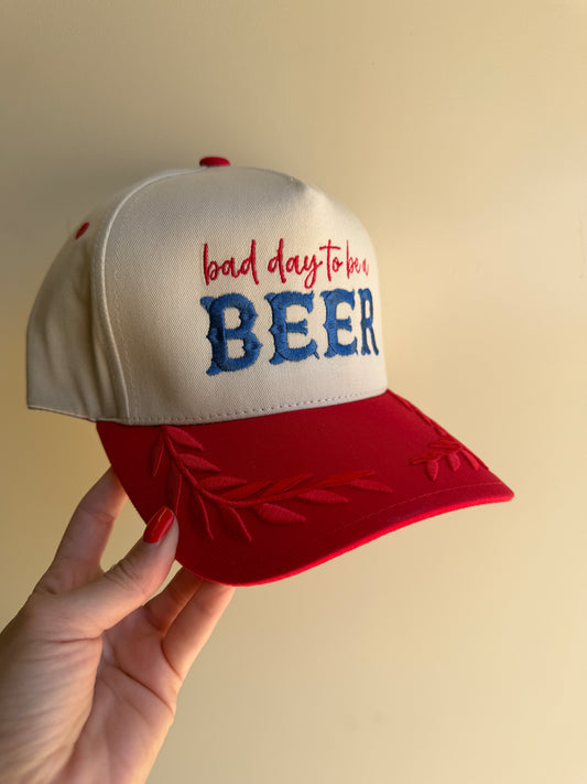 Bad Day To Be A Beer Trucker Hat