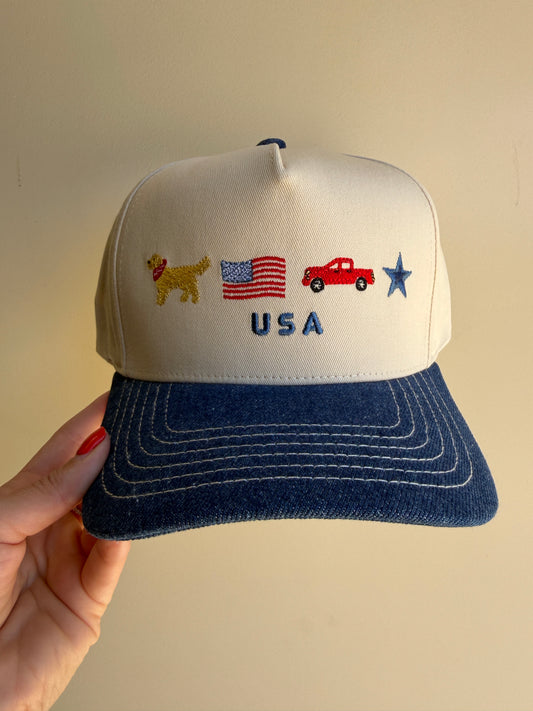 American Icons Trucker Hat