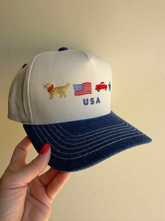 American Icons Trucker Hat