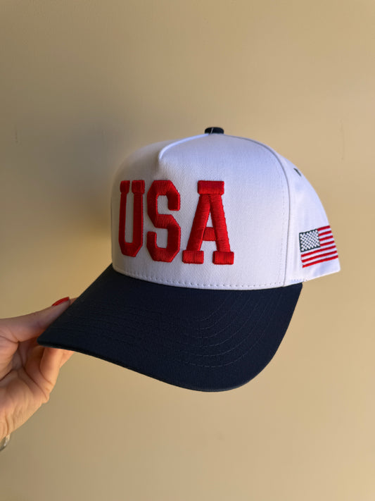 USA Trucker Hat