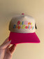 Out Here Dilly Dallying Trucker Hat