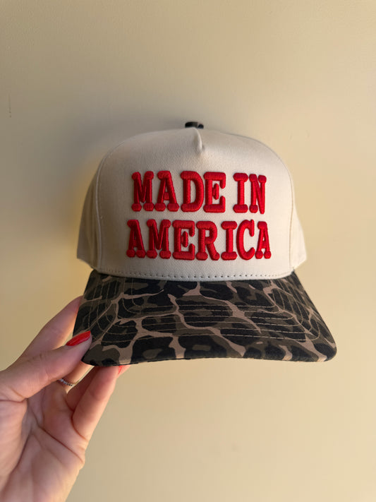 Made In America Trucker Hat