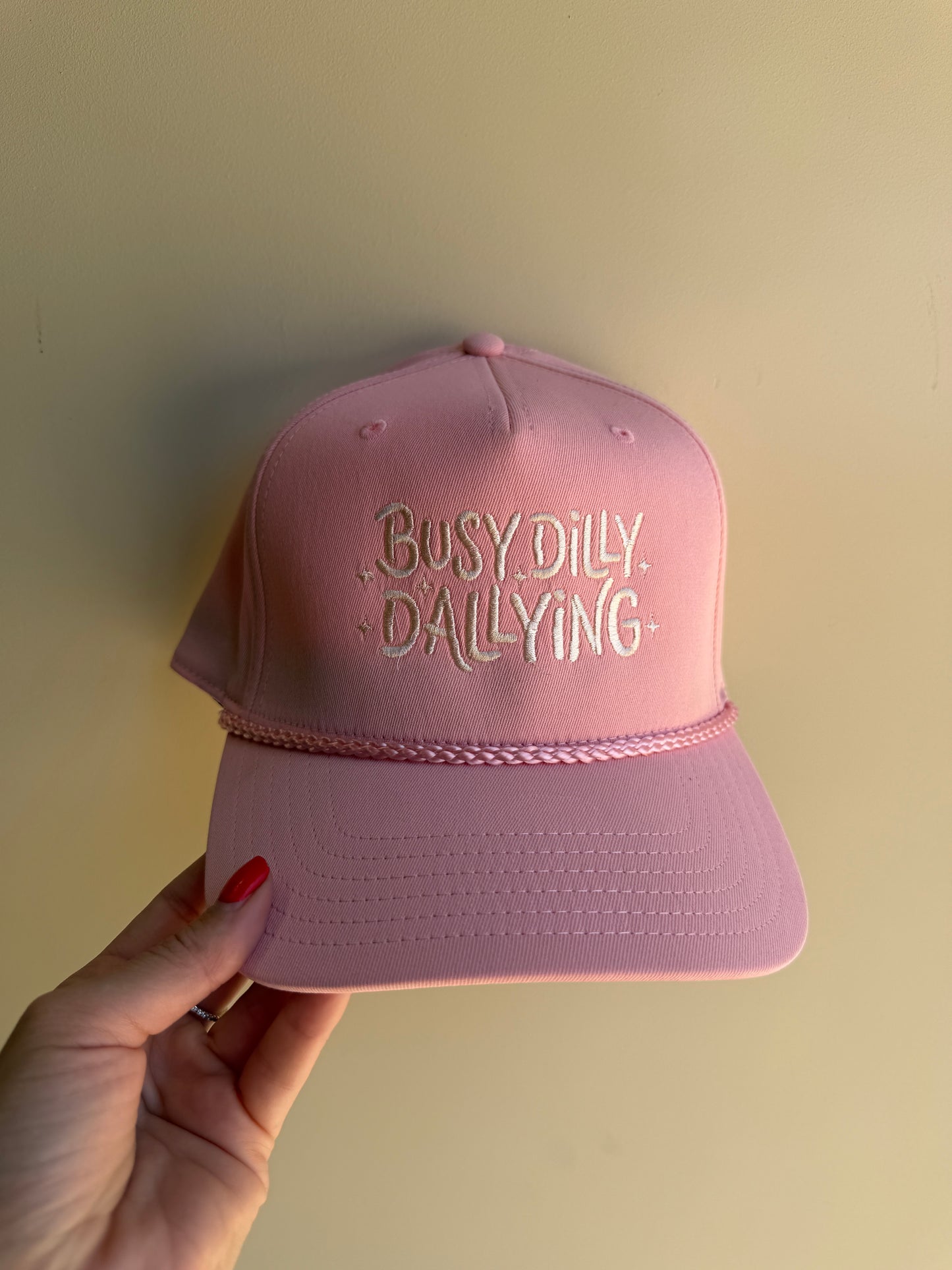 Dilly Dallying Trucker Hat