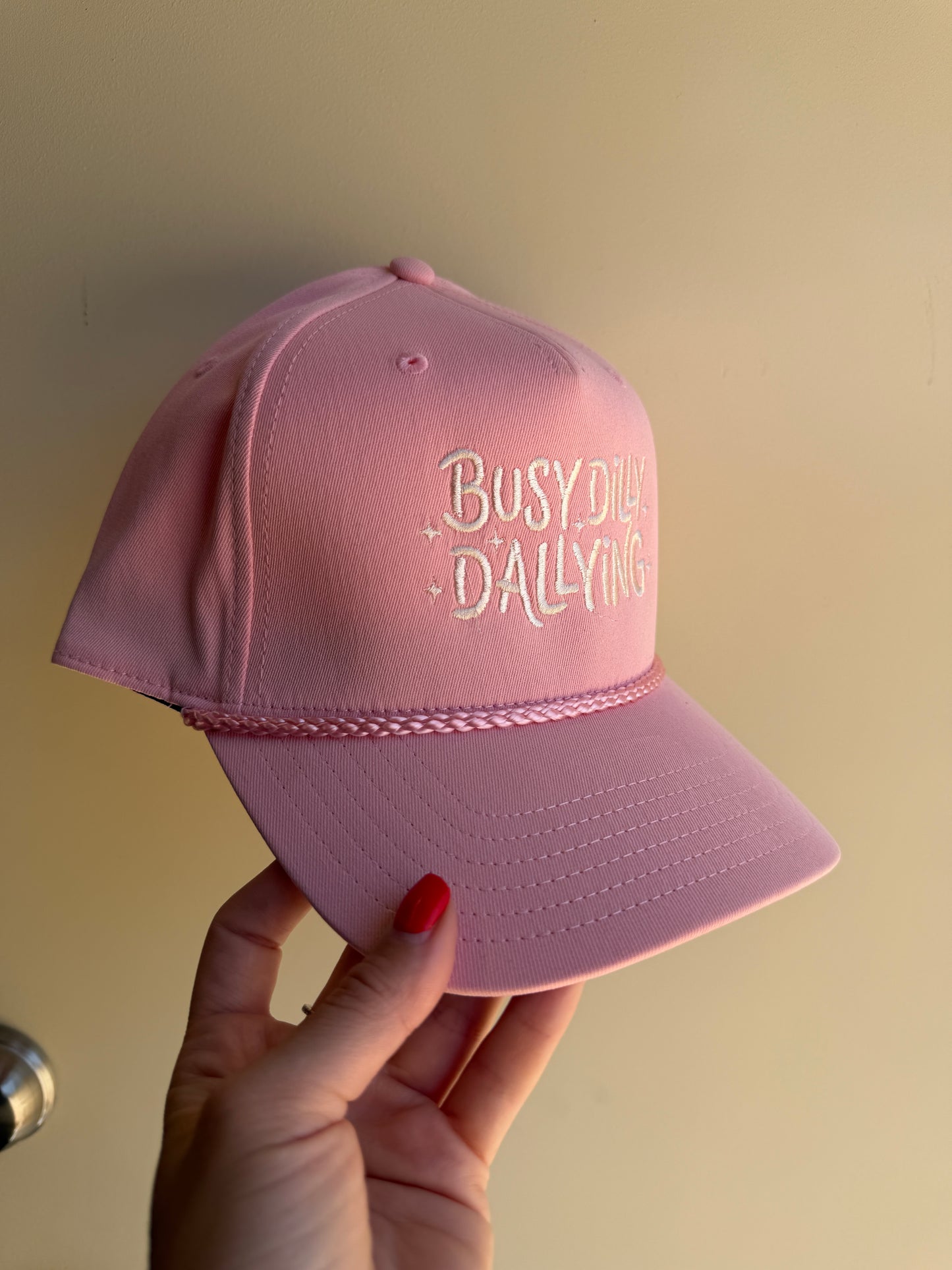 Dilly Dallying Trucker Hat