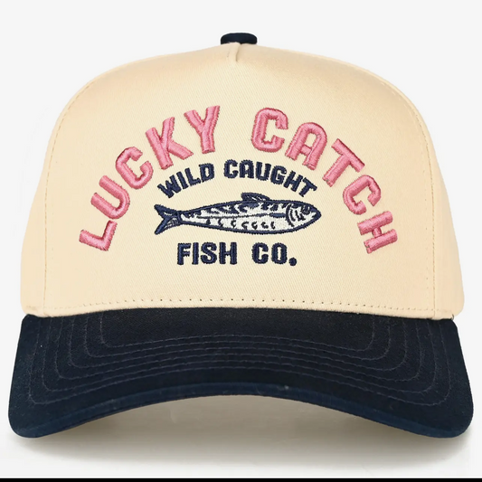 Lucky Catch Trucker Hat