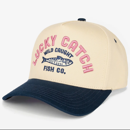 Lucky Catch Trucker Hat