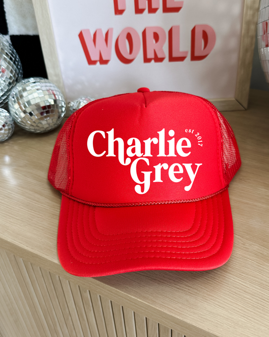 Charlie grey est. Hat