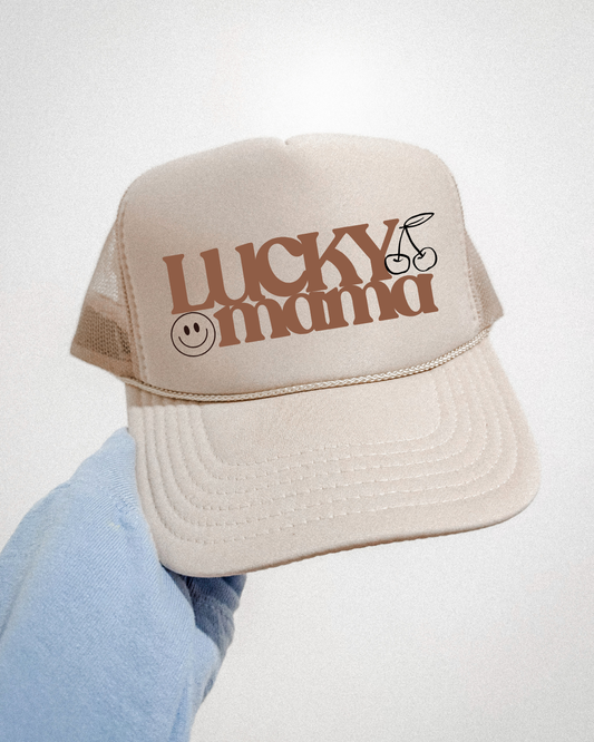 Lucky Mama Trucker Hat