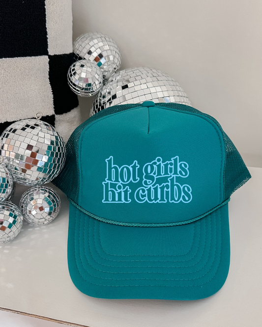 Hot girls hit curbs Trucker Hat