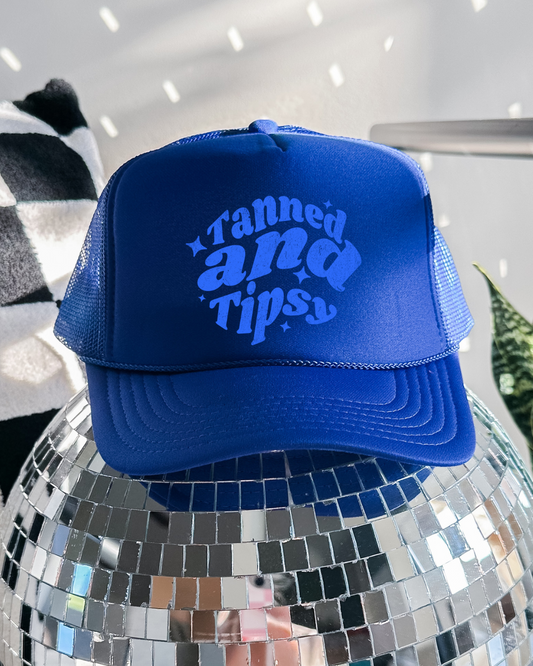 tanned and tipsy Trucker Hat