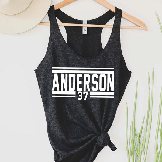 Last Name + Number | Custom