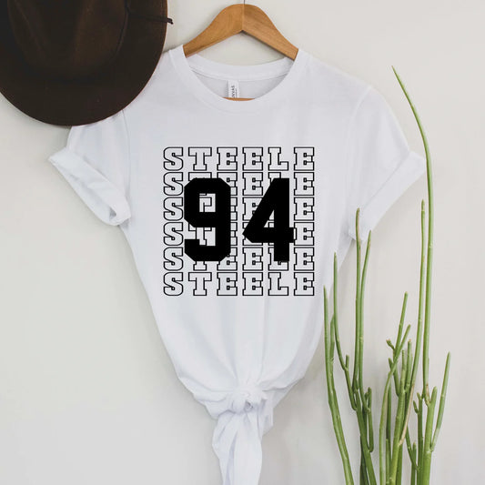 Name Dropper + Number | Custom