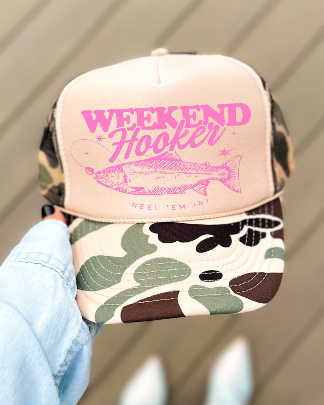 Weekend Hooker Fishing Hat