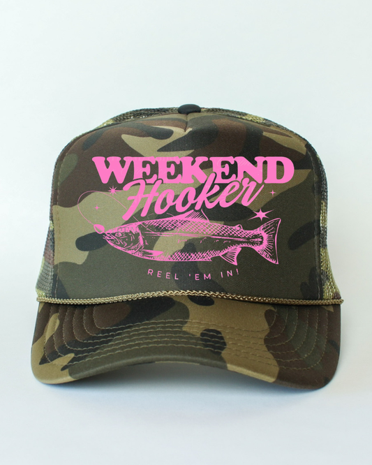 Weekend Hooker Fishing Hat