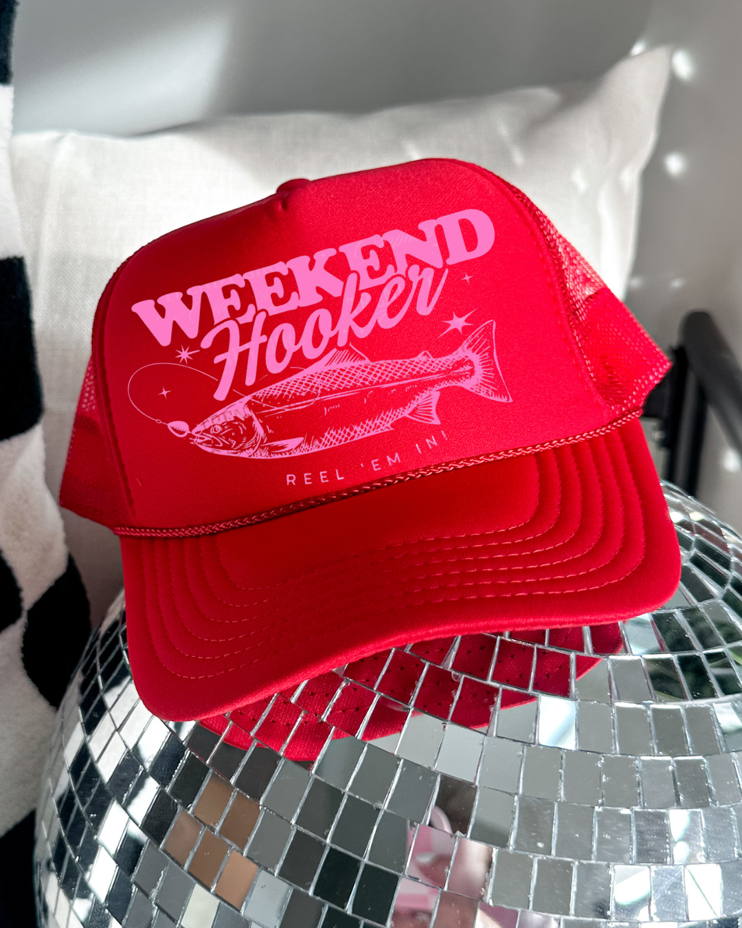 Weekend Hooker Fishing Hat