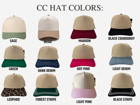 Get in loser Hat | Custom color options