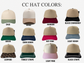 Loves Jesus & America Too Hat | Custom color options