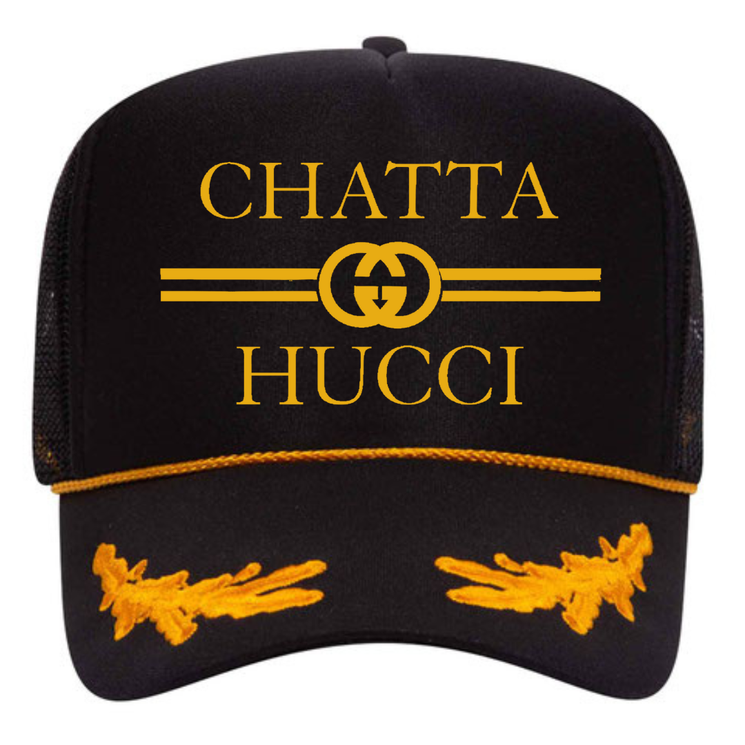 Chatta Hucci Trucker Hat