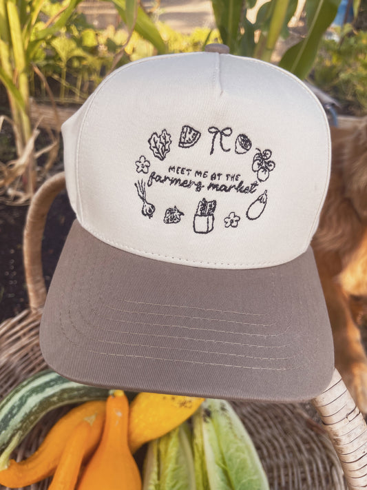 Farmers Market Hat