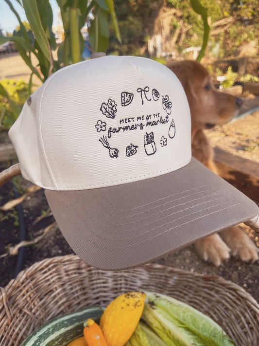 Farmers Market Hat