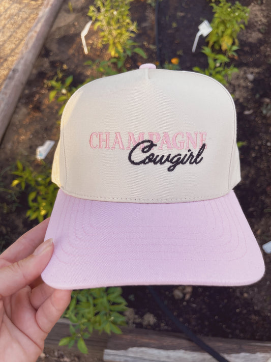 Champagne Cowgirl Hat