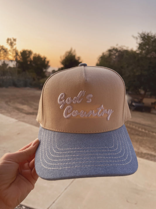 God's Country Hat