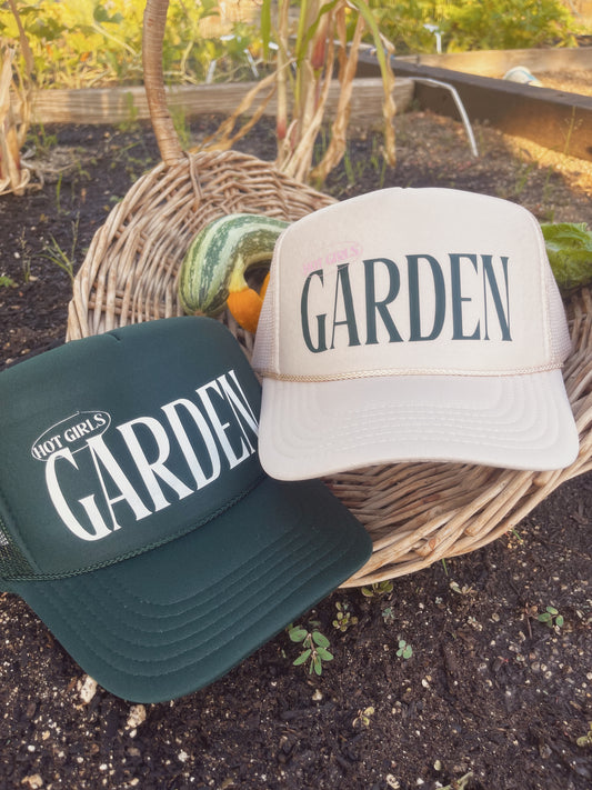 Hot Girls Garden Trucker Hat