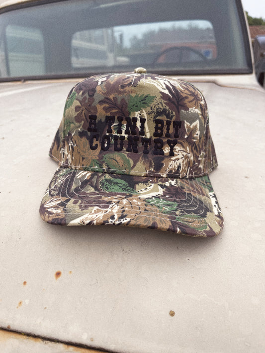 A Tini Bit Country Trucker Hat