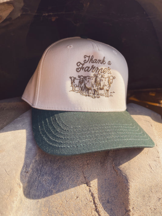 Thank A Farmer Trucker Hat